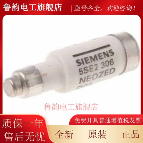 西门子陶瓷保险丝 D01 5SE2302 5SE2304 5SE2306 5SE2310 5SE2316