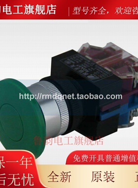 人民电器集团RDA37-11M蘑菇头自覆位电压开关按钮(Y090 LAY37 NP4