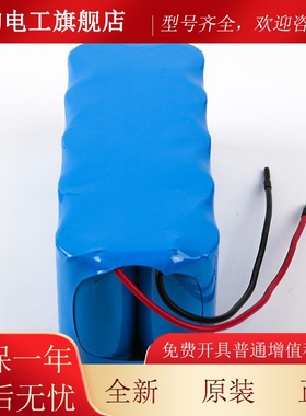 电梯电池组NI-Cd 6000mAh 12V适用东芝CV190电梯夹绳器电池组配件