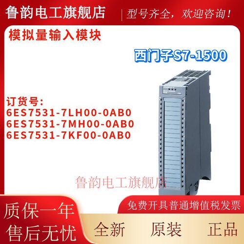 西门子 6ES7 531 6ES7531-7LH00/7MH00/7KF00-0AB0/OABO 输入模块
