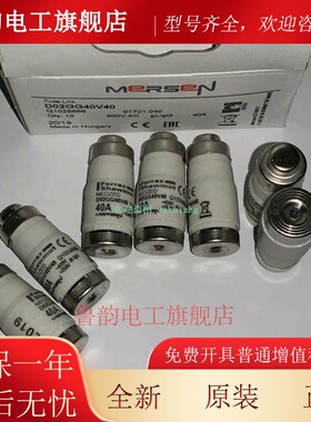 D02GG40V20 D02GG40V25 D02GG40V32 D02GG40V35 MERSEN熔断器