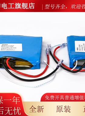 电梯电动松闸装置Snga锂电池SJ2B3C/SJ3B3C 12V6/4.0AH无机房电池