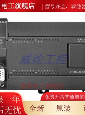 亿维兼容西门子主机CPU124-2Q 2R 124-2AD23-0XB8 124-2BD23-0XB8