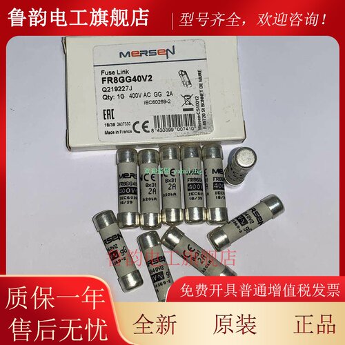 FR8GG40V1 FR8GG40V2 FR8GG40V4 FR8GG40V6 MERSEN美尔森熔断器