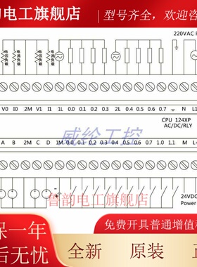 兼容西门子国产主机CPU 124XPE-2Q 2R以太网124-2CE23 2DE23-0XB8