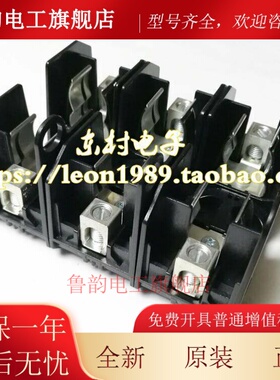 EATON/Bussmann保险丝座 J/JM60060-3CR-2CR-1CR-xCR 60A 600V