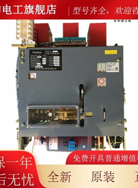 天正 DW15-2500 2500A框架断路器万能断路器 2000A 热电磁 AC380V