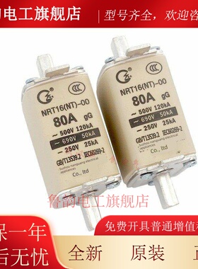 南光熔断器 NRT16(NT)-00 500V 40A 50A 63A 80A 100A 125A 160A
