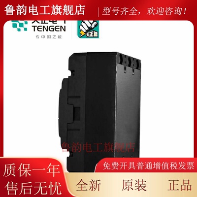 TENGEN天正电气 TGM1N-250L/3300 250A塑壳断路器225a空开 200a 3