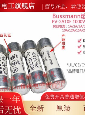 巴斯曼保险丝PV-15A10F-20A10F-10A10F-8A10F-5A10F-2A10F-1A10F