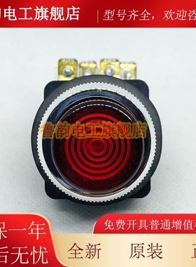 天得tend霓虹照光按钮开关TIBN-302TIBN-252-G/R红色绿色30mm25mm