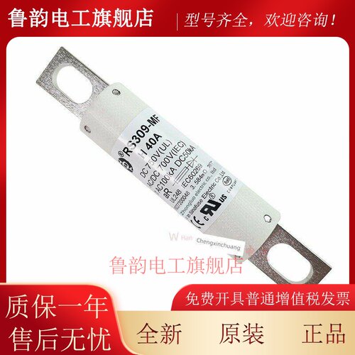 中熔新能源熔断器 RS309-MF 40A50A60A70A80A100A125A150A 750VDC