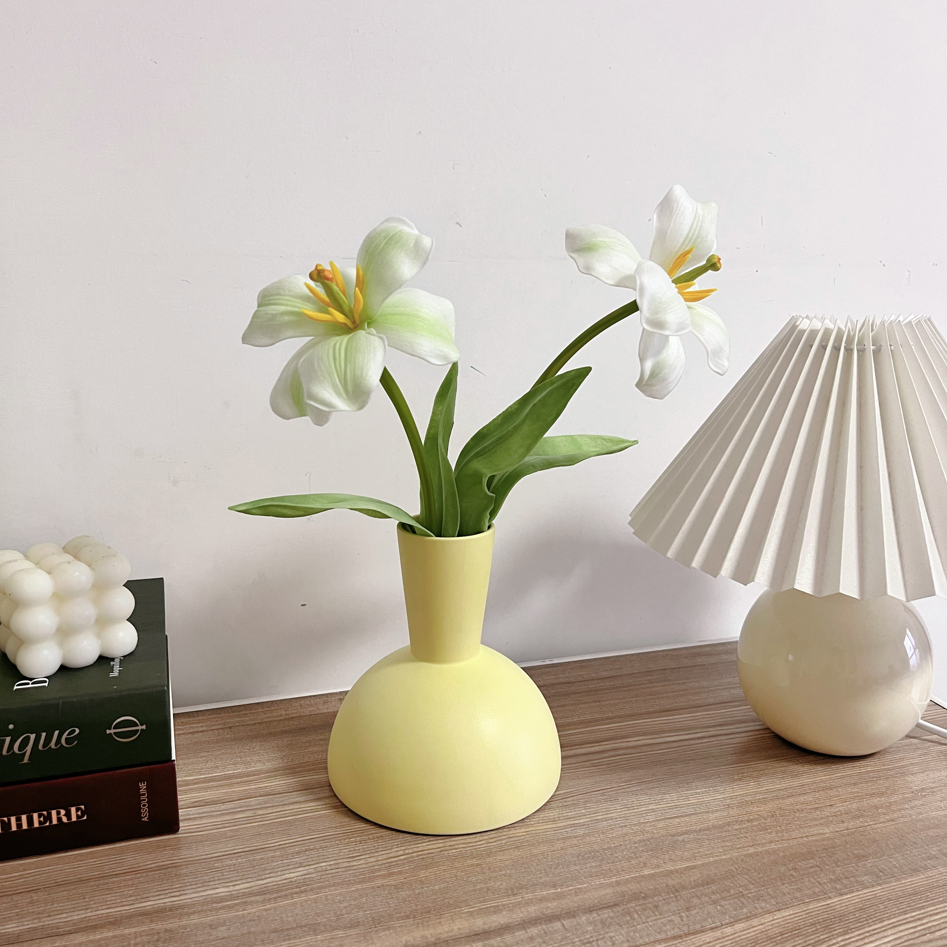 北欧简约花瓶摆件陶瓷花器