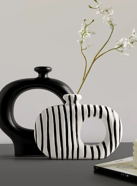 北欧简约陶瓷摆件2025新款