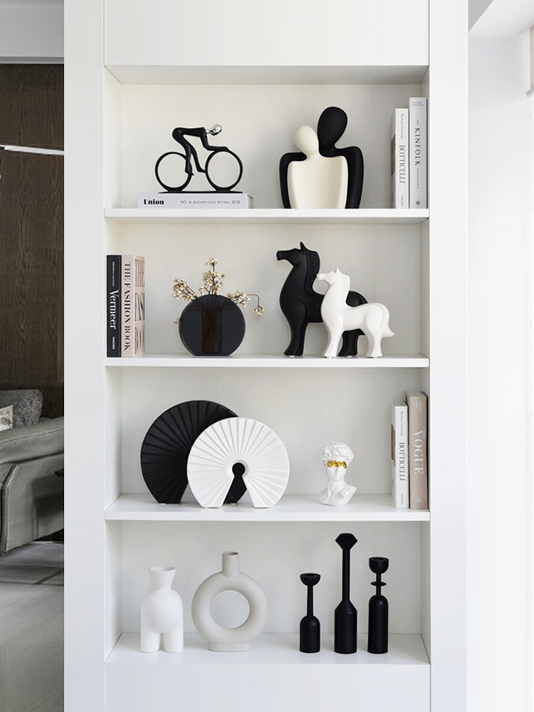 高颜值现代简约创意装饰摆件居家玄关电视柜酒柜软装饰品乔迁礼物,家居饰品,装饰摆件,淘宝优惠券,粉丝福利购,淘宝优惠卷