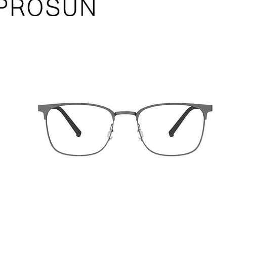 保圣光学架新款近视眼镜框架简约金属全框眼镜PJ7035-7039