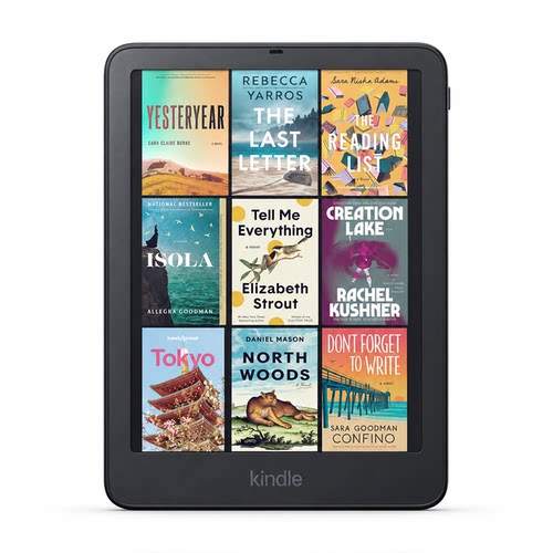 2026新款亚马逊Kindle Colorsoft Signature 32G彩色墨水屏电子书