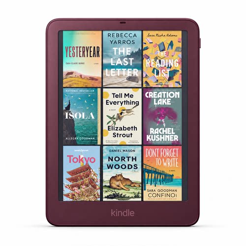 2026新亚马逊Kindle Colorsoft彩色电子书墨水屏阅读器美国直邮