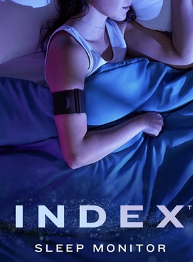 美国直邮Garmin佳明Index Sleep Monitor睡眠监测臂带心率血氧HRV