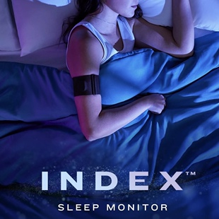 美国直邮Garmin佳明Index Sleep Monitor睡眠监测臂带心率血氧HRV