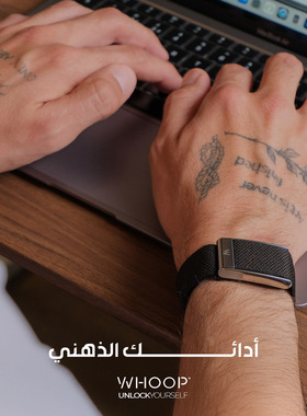 美国直邮WHOOP 5.0/MG智能运动手环12个月会员健康监测追踪器防水