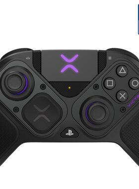 PDP Victrix Pro BFG无线精英游戏手柄 PS5/PC专业低延迟音频黑色