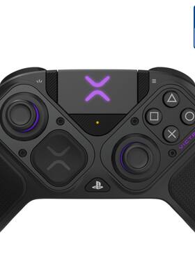 PDP Victrix Pro BFG无线精英游戏手柄 PS5/PC专业低延迟音频黑色