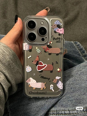 苹果iphone16pro硅胶可爱