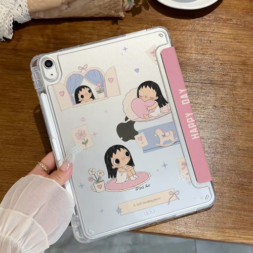 小玉2026新款适用ipad第11代保护壳第12代air8/7保护套mini7平板pro第十代11寸九苹果ipad12防弯摔6带笔槽9m4