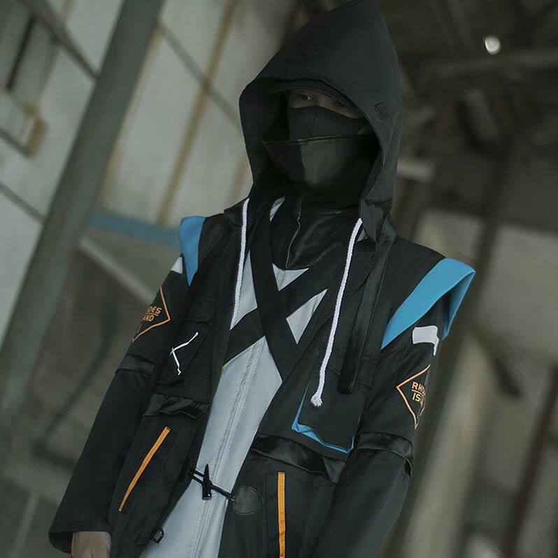 明日方舟刀客塔cos博士服