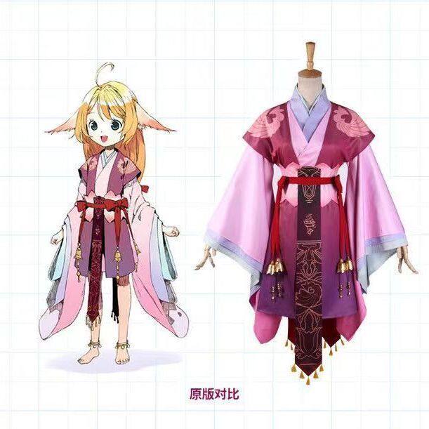 狐妖小红娘cos服涂山女汉