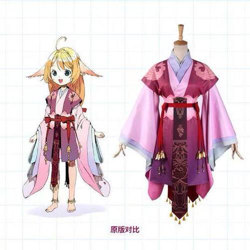 狐妖小红娘cos服涂山女汉