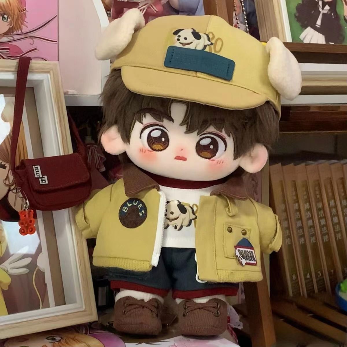 呆呆狼男娃衣棉花李小狼