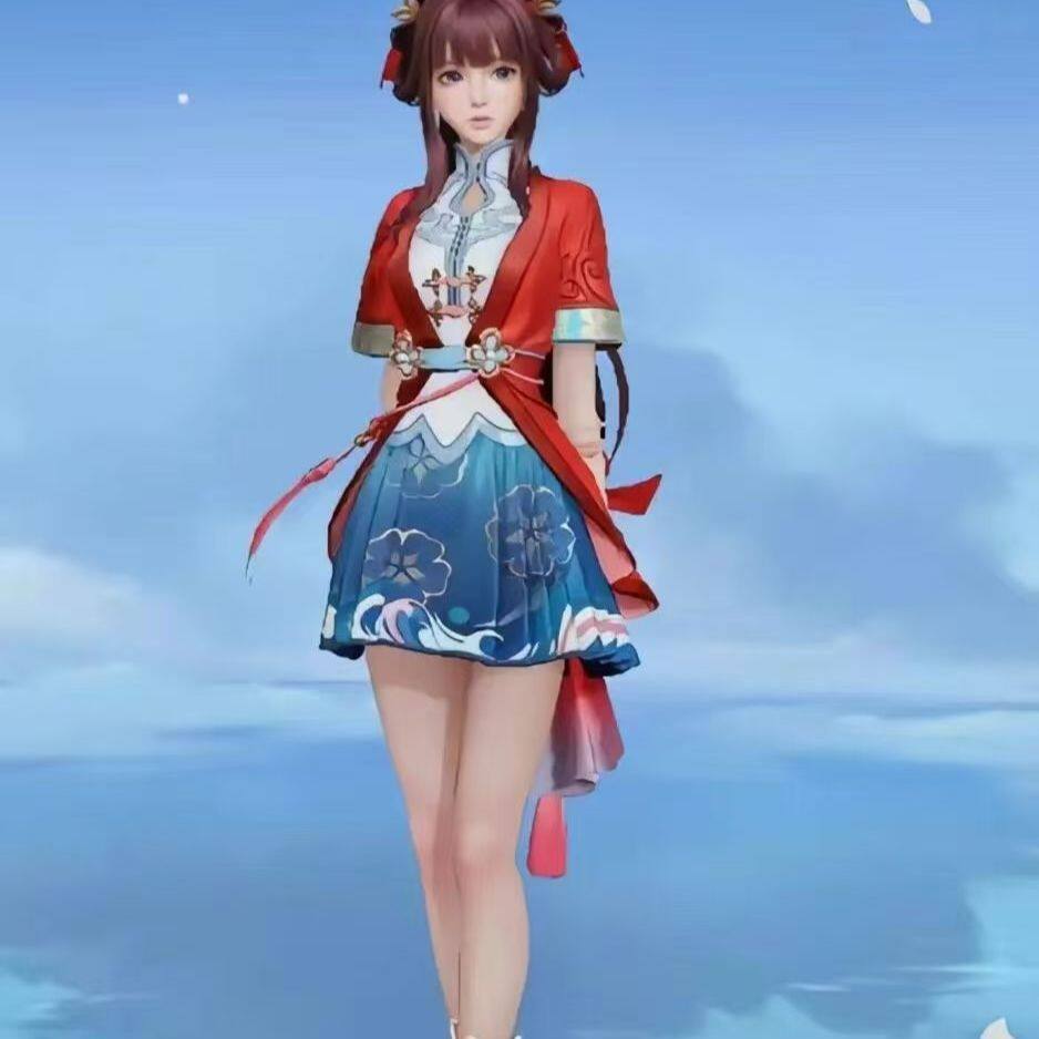王者荣耀西施cos服装皮肤