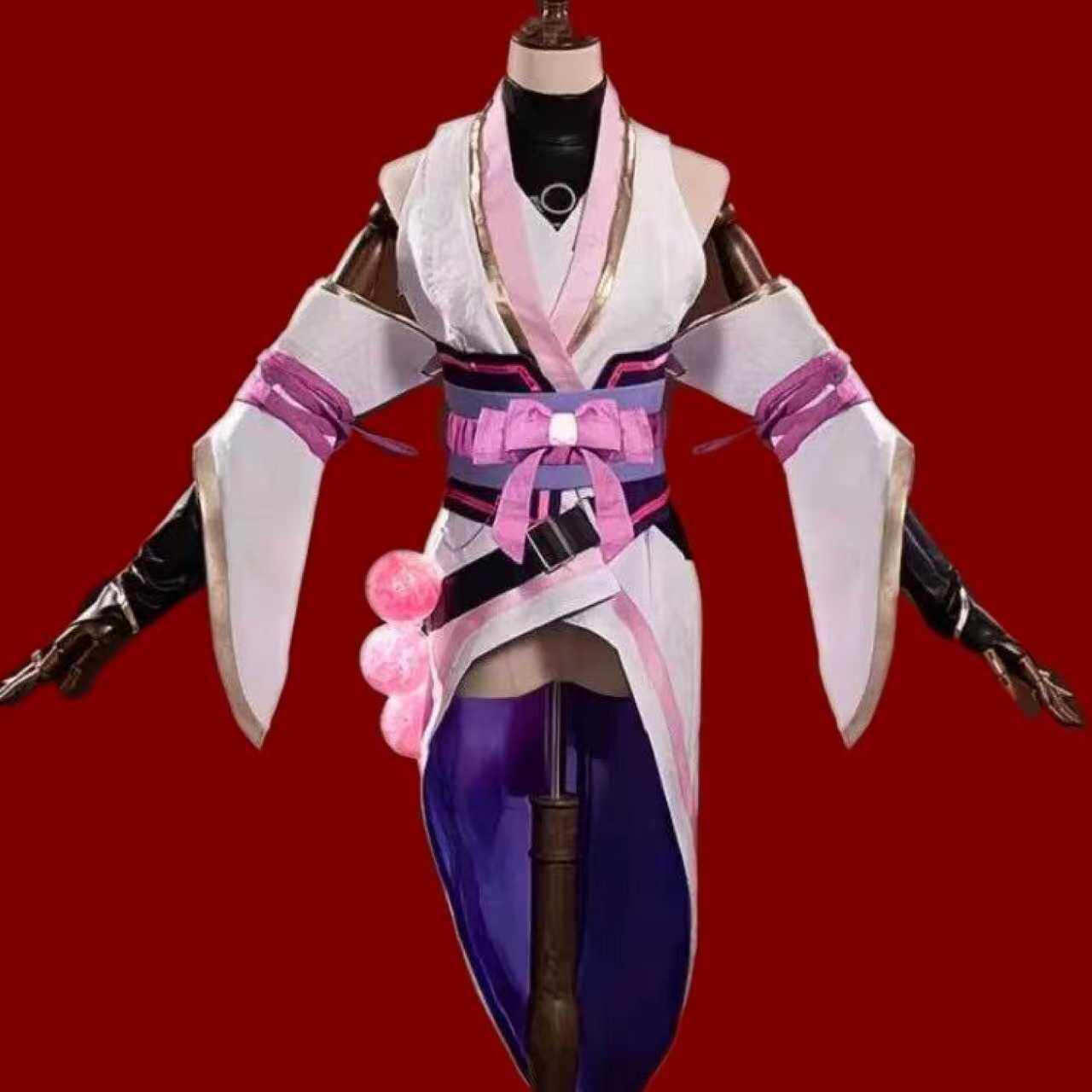 无畏契约cos服千灵华绽贤