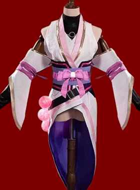 无畏契约cos服千灵华绽贤