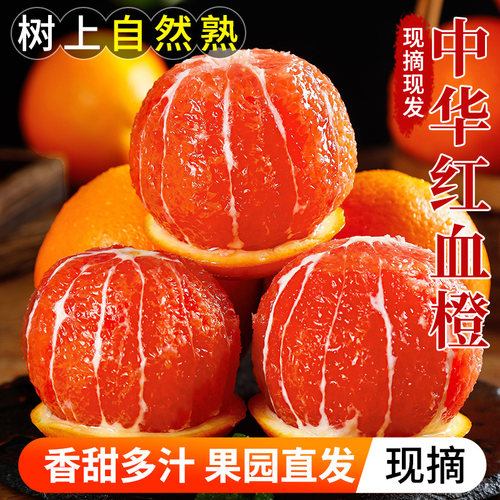口口爆汁！正宗中华红血橙