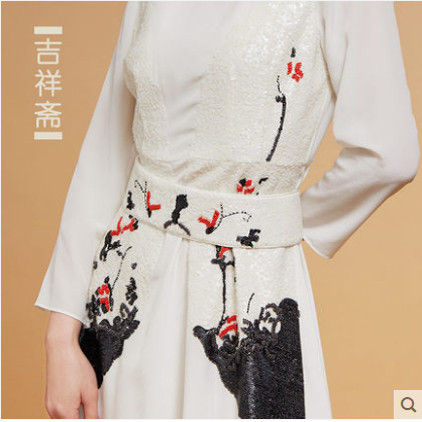 女装吉祥斋桑蚕丝2022年