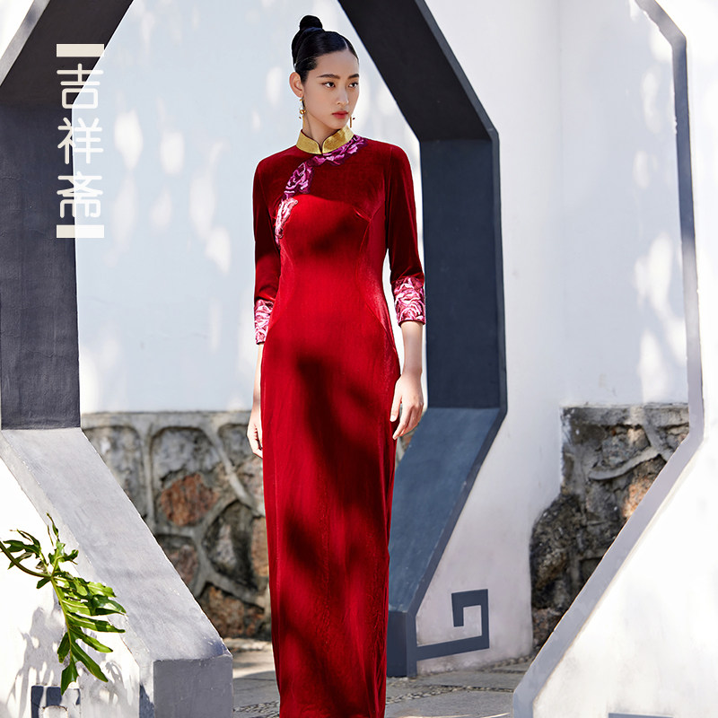 吉祥斋女装绝代风华旗袍
