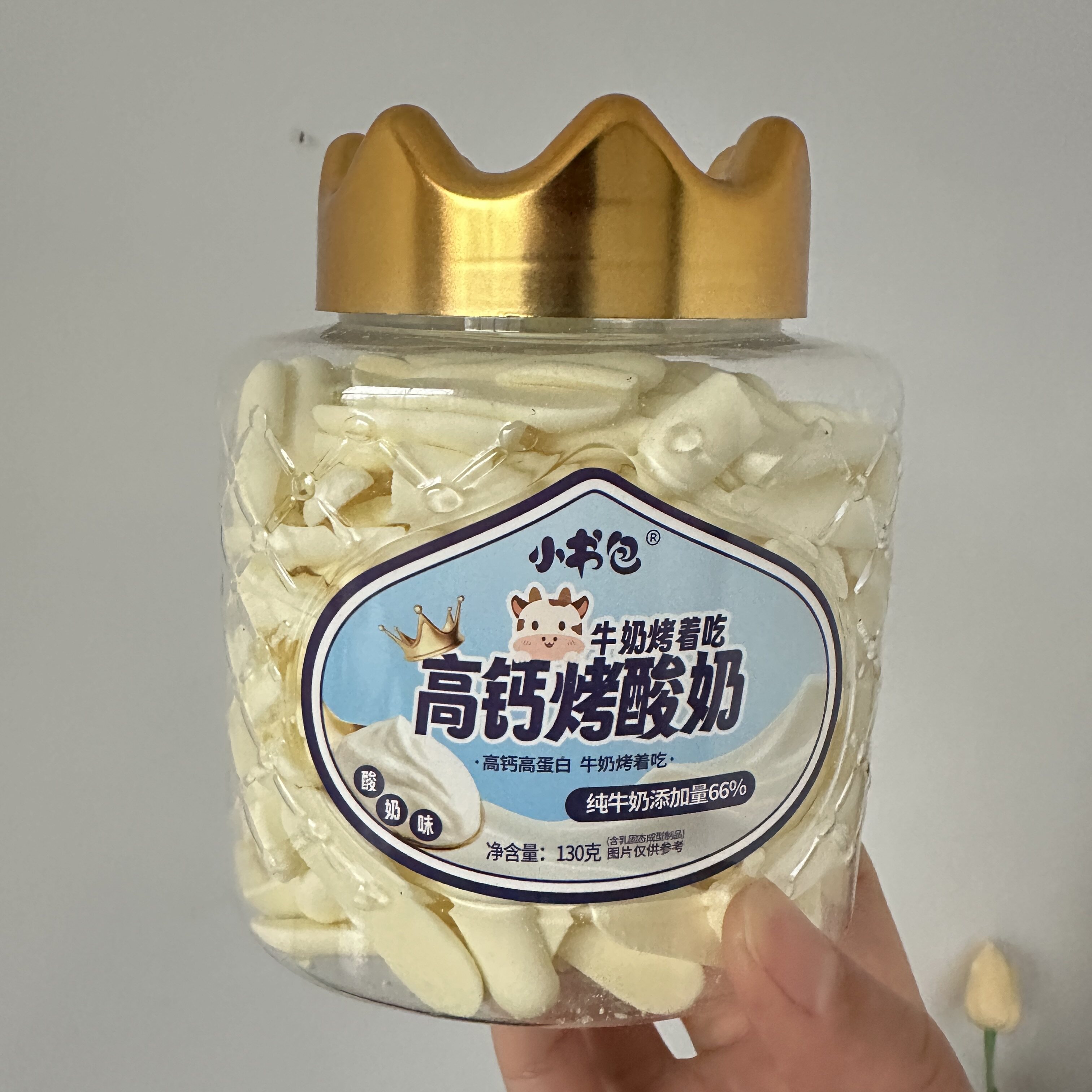 高钙牛奶脆烤鲜奶脆皮
