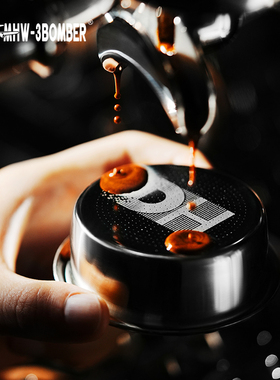 MHW轰炸机DH粉碗 意式咖啡机手柄58mm通用咖啡机萃取配件VST辣妈