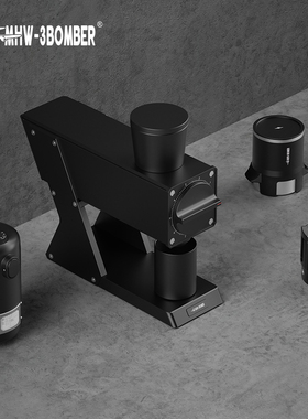 MHW轰炸机航海家F74电动磨豆机意式手冲家用咖啡豆研磨机全能平刀