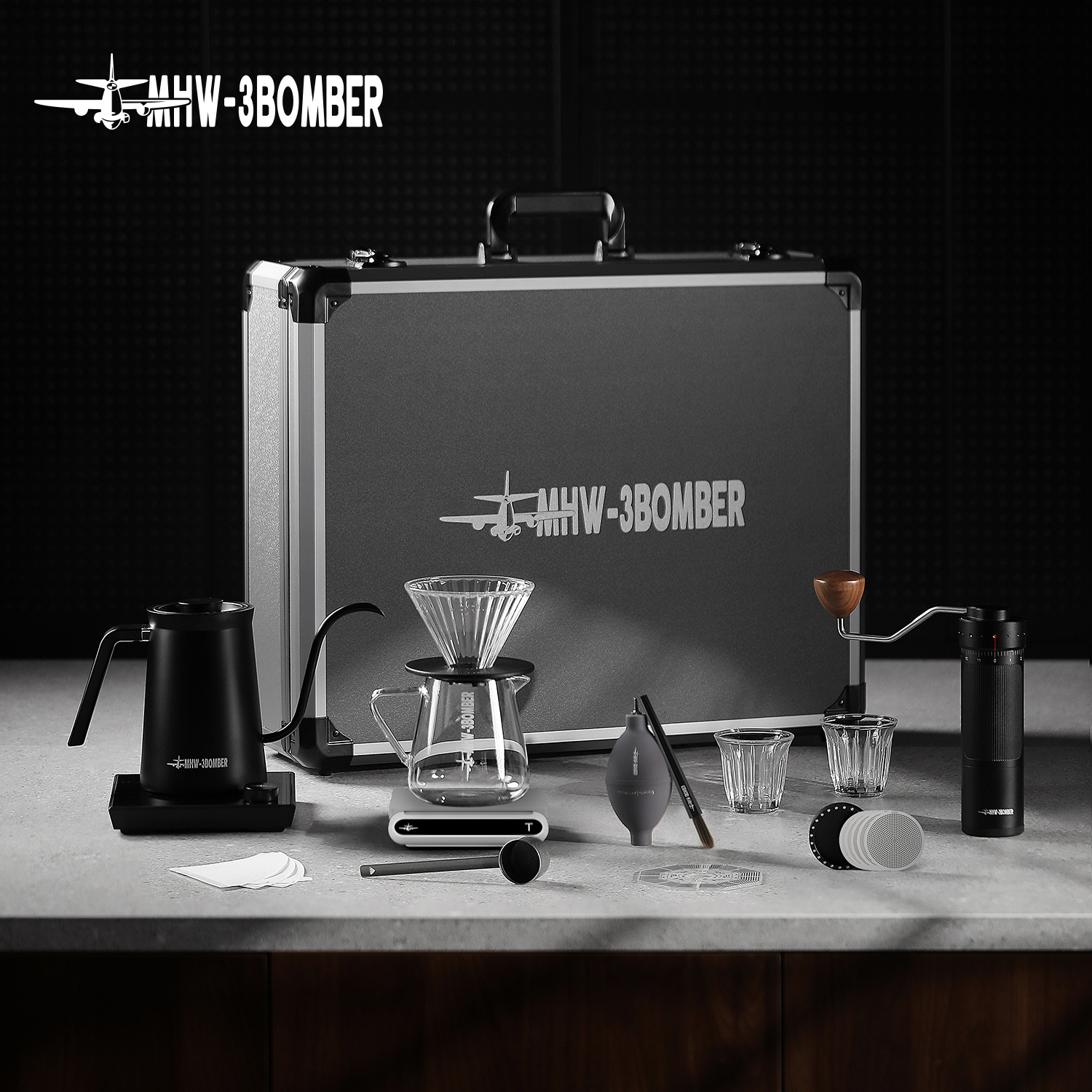 轰炸机B3战术箱便携手冲礼盒套装