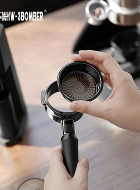 轰炸机MHW炬甜粉碗 单层粉碗58mm通用VST意式咖啡机配件辣妈