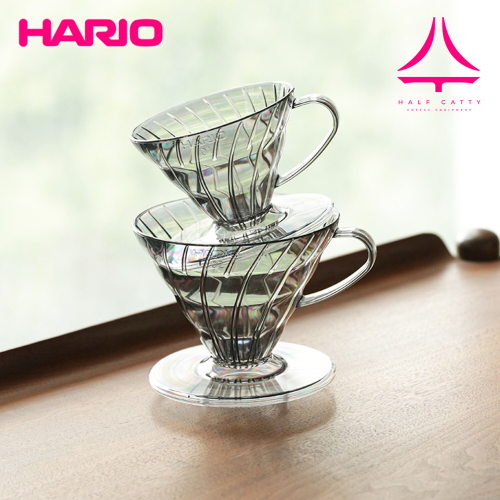 HARIO手冲咖啡V60滤杯Tritan过滤