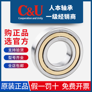 232 244 C&U人本高速圆柱滚子轴承NJ226