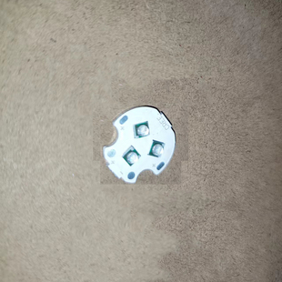 【定制款】三光源20mm超导铝基板搭载3535XPE/XPG/白激光led灯珠