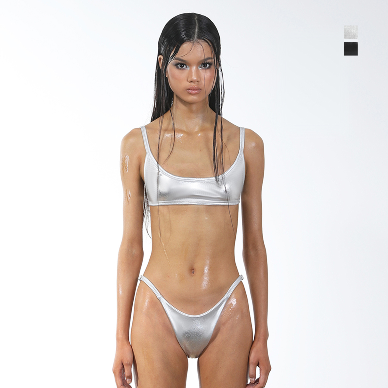 NOLA*bikini反光系带比基尼