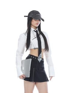 学院风衬衫 tie 套装 shirt suit ——Vintage NOLA独家定制美式