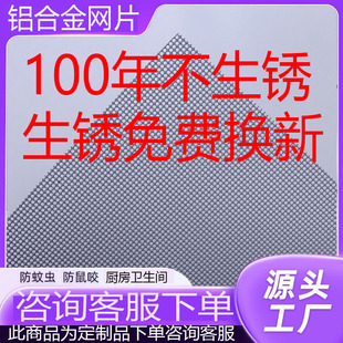 家用 免打孔合金网防盗钢网纱窗外开可拆洗铝合金防蚊纱窗网自装
